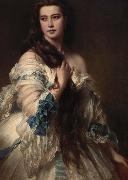 Anthony Van Dyck franz xaver winterhalter France oil painting artist